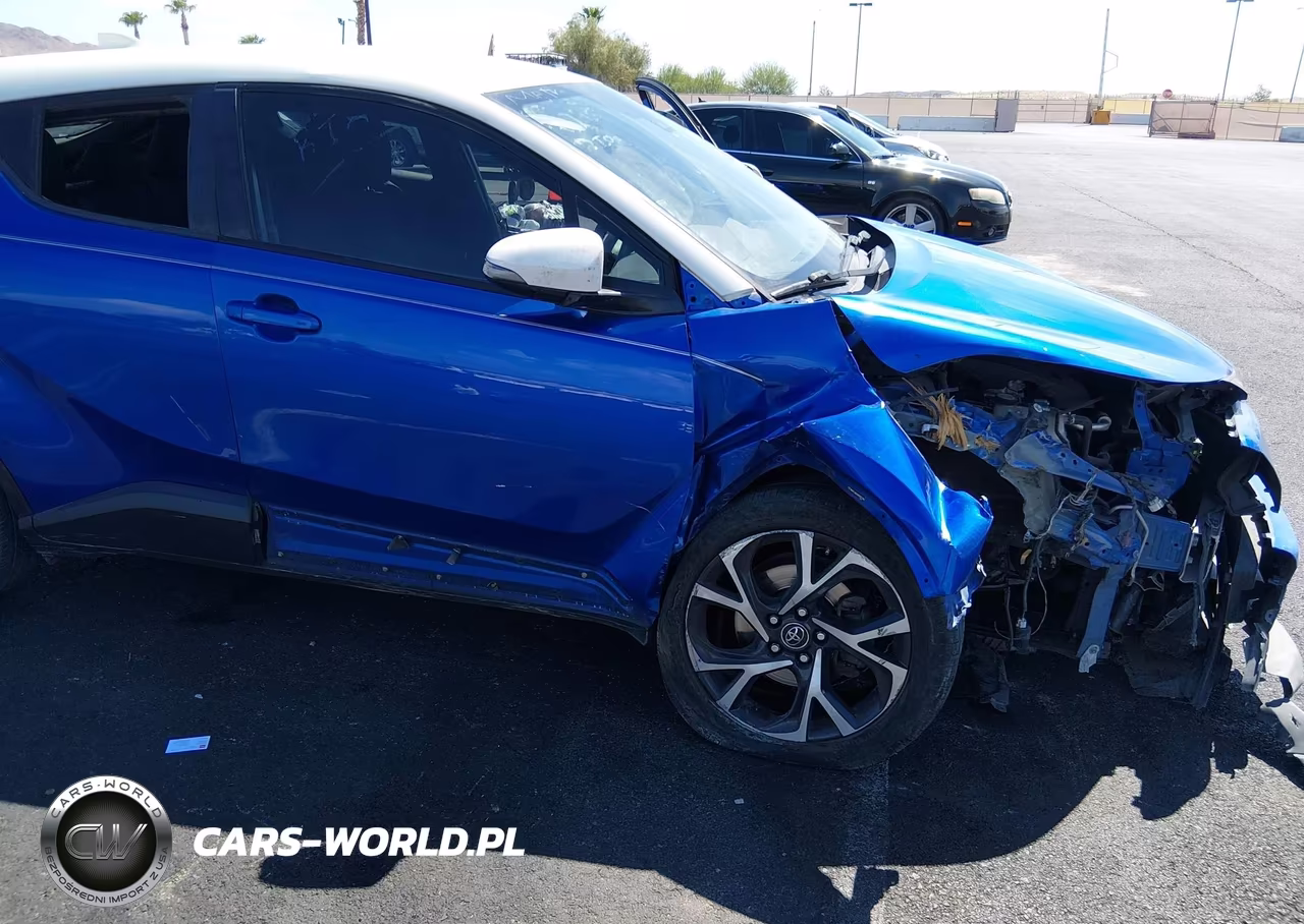 2019 Toyota C-Hr Xle VIN:NMTKHMBX8KR094386 - 6
