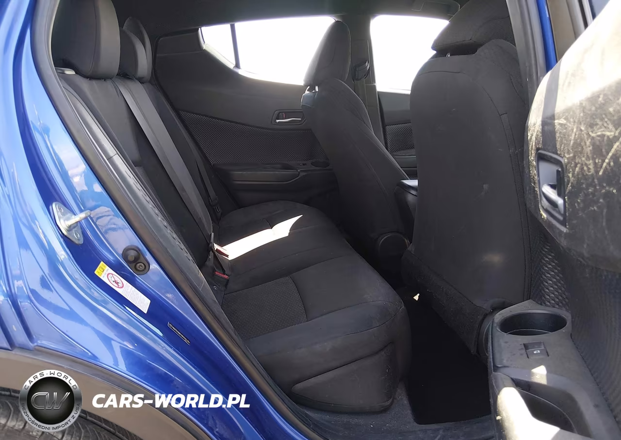 2019 Toyota C-Hr Xle VIN:NMTKHMBX8KR094386 - 8