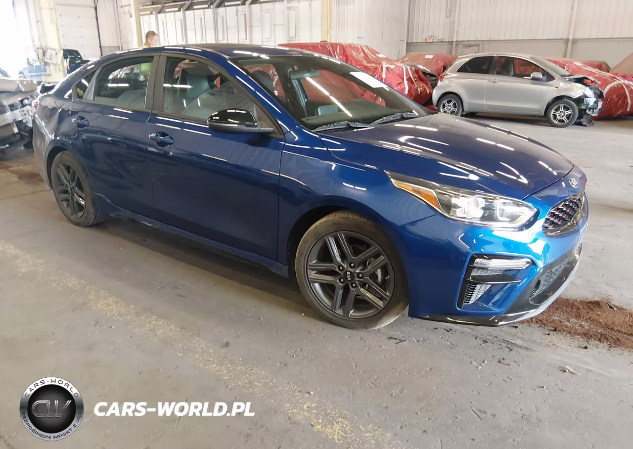 2021 Kia Forte Gt-Line VIN:3KPF34AD7ME388125 - 1