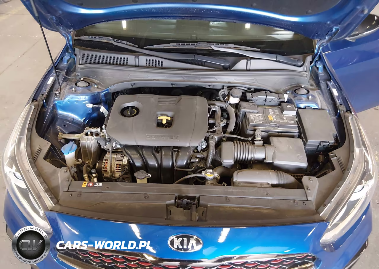 2021 Kia Forte Gt-Line VIN:3KPF34AD7ME388125 - 10