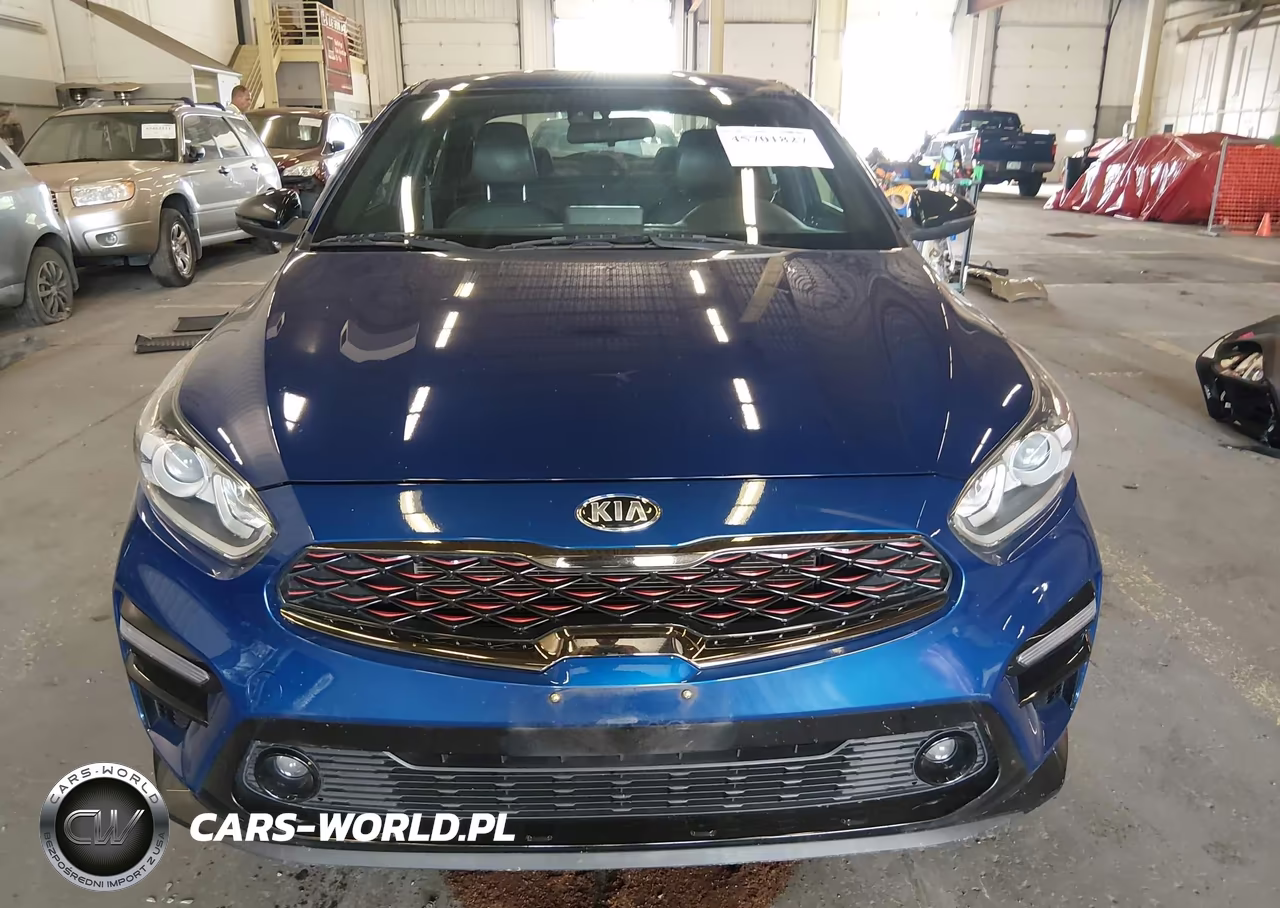 2021 Kia Forte Gt-Line VIN:3KPF34AD7ME388125 - 13
