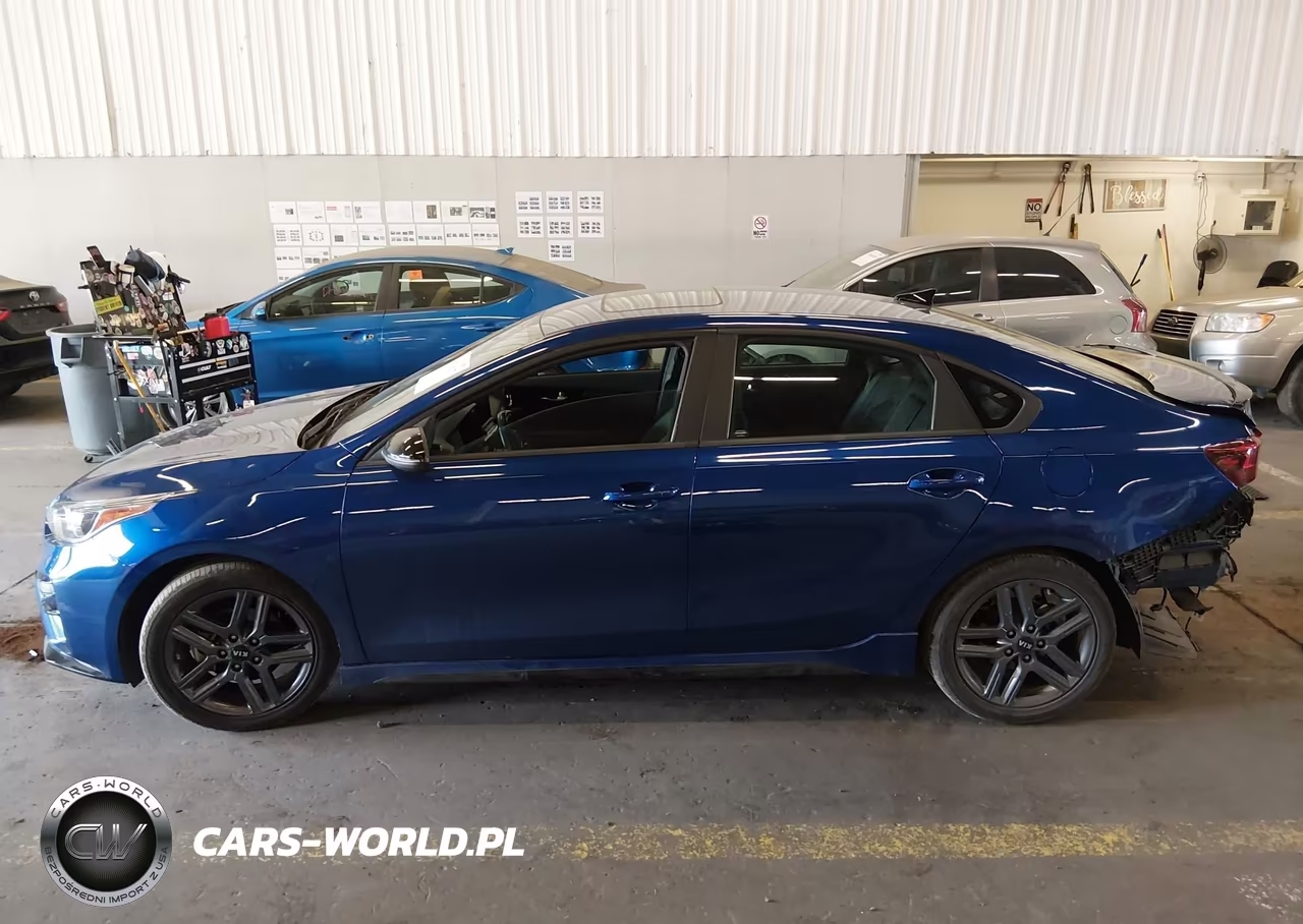 2021 Kia Forte Gt-Line VIN:3KPF34AD7ME388125 - 15