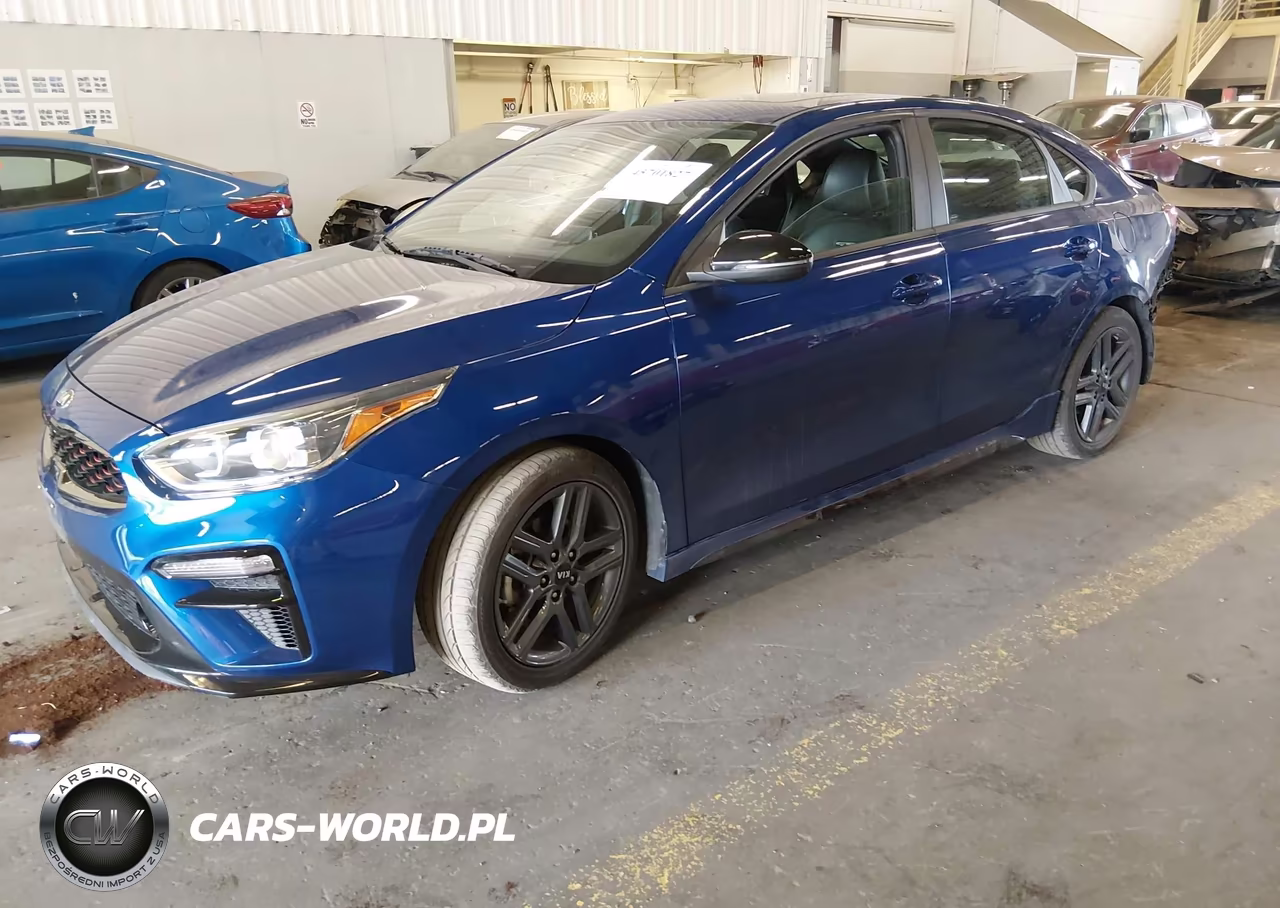 2021 Kia Forte Gt-Line VIN:3KPF34AD7ME388125 - 2