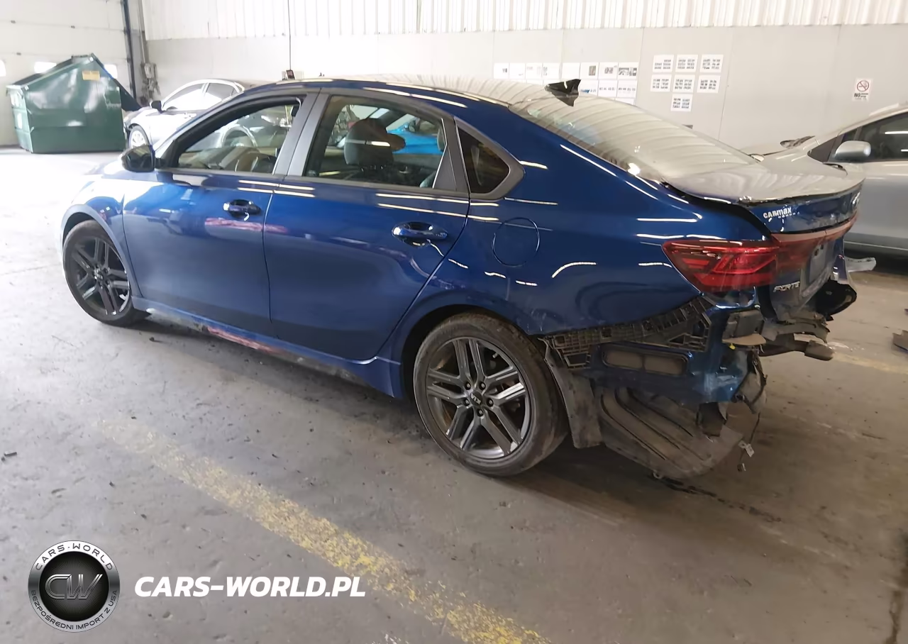 2021 Kia Forte Gt-Line VIN:3KPF34AD7ME388125 - 3