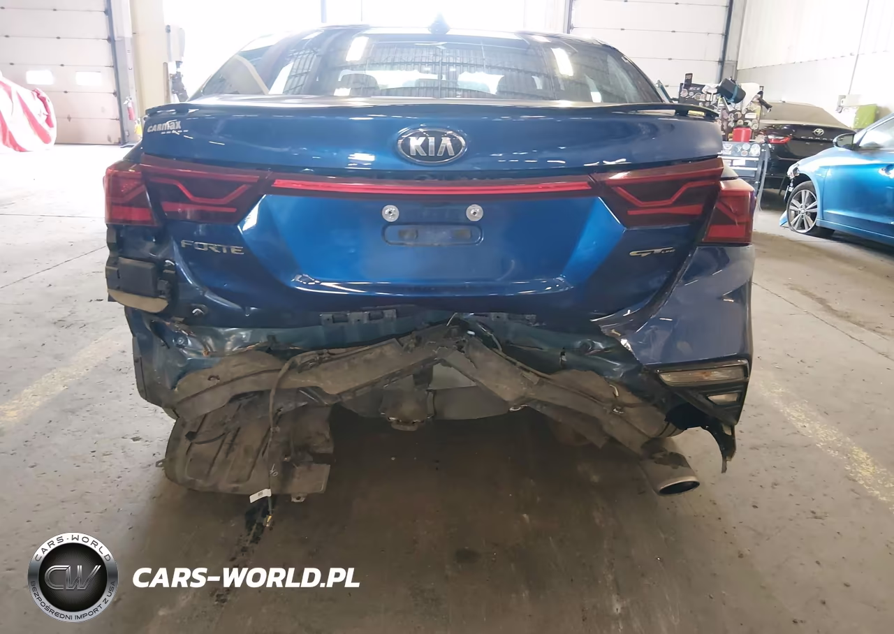 2021 Kia Forte Gt-Line VIN:3KPF34AD7ME388125 - 6