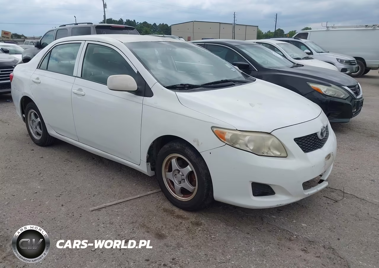 2009 Toyota Corolla Le VIN:JTDBL40E79J027755 - 1