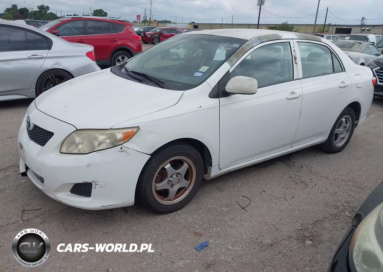 2009 Toyota Corolla Le VIN:JTDBL40E79J027755 - 2