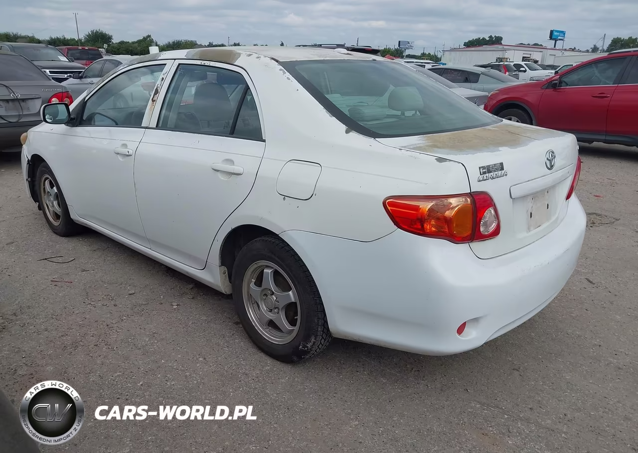 2009 Toyota Corolla Le VIN:JTDBL40E79J027755 - 3