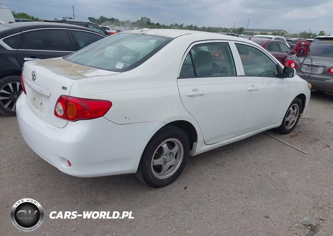 2009 Toyota Corolla Le VIN:JTDBL40E79J027755 - 4