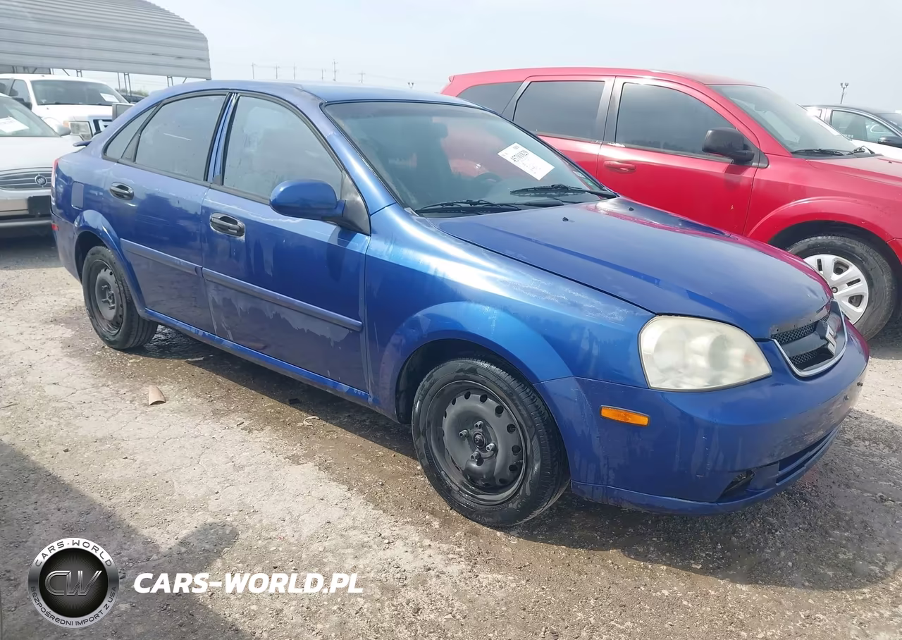2007 Suzuki Forenza Abs-Convenience – zdjęcie 1 z 11