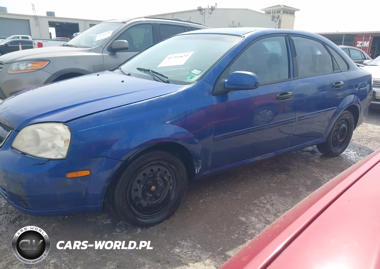 2007 Suzuki Forenza Abs-Convenience VIN:KL5JD56Z77K610414 - 2