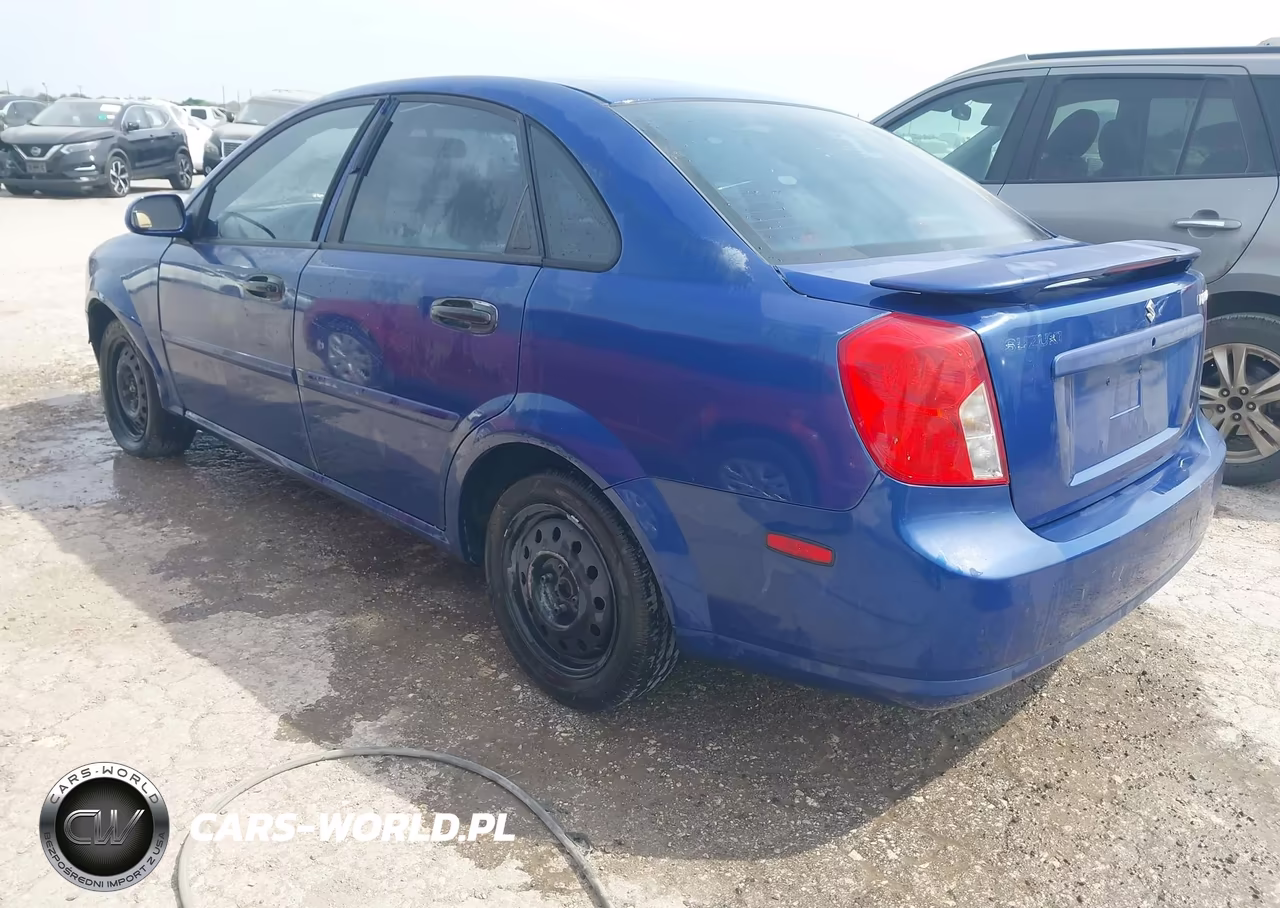 2007 Suzuki Forenza Abs-Convenience VIN:KL5JD56Z77K610414 - 3