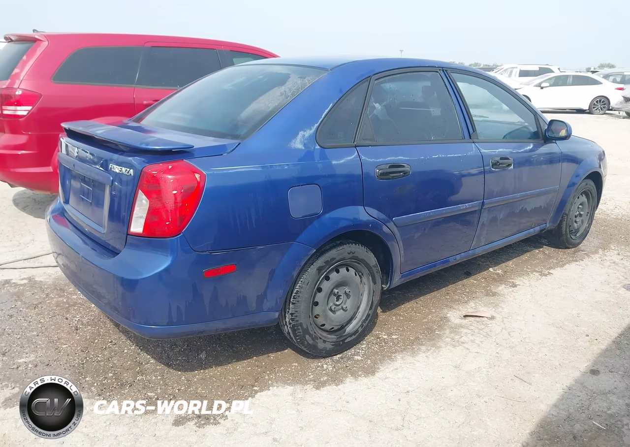 2007 Suzuki Forenza Abs-Convenience VIN:KL5JD56Z77K610414 - 4
