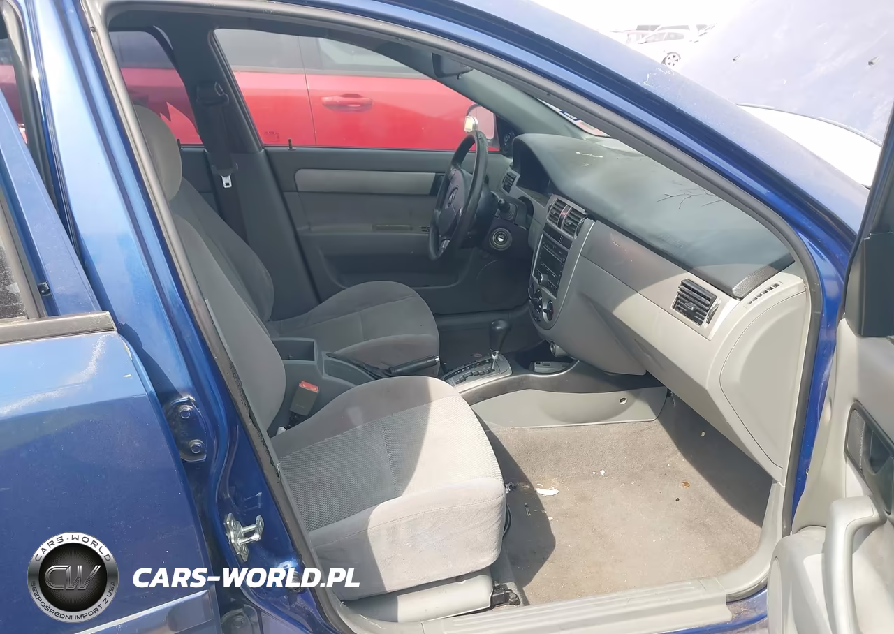 2007 Suzuki Forenza Abs-Convenience VIN:KL5JD56Z77K610414 - 5