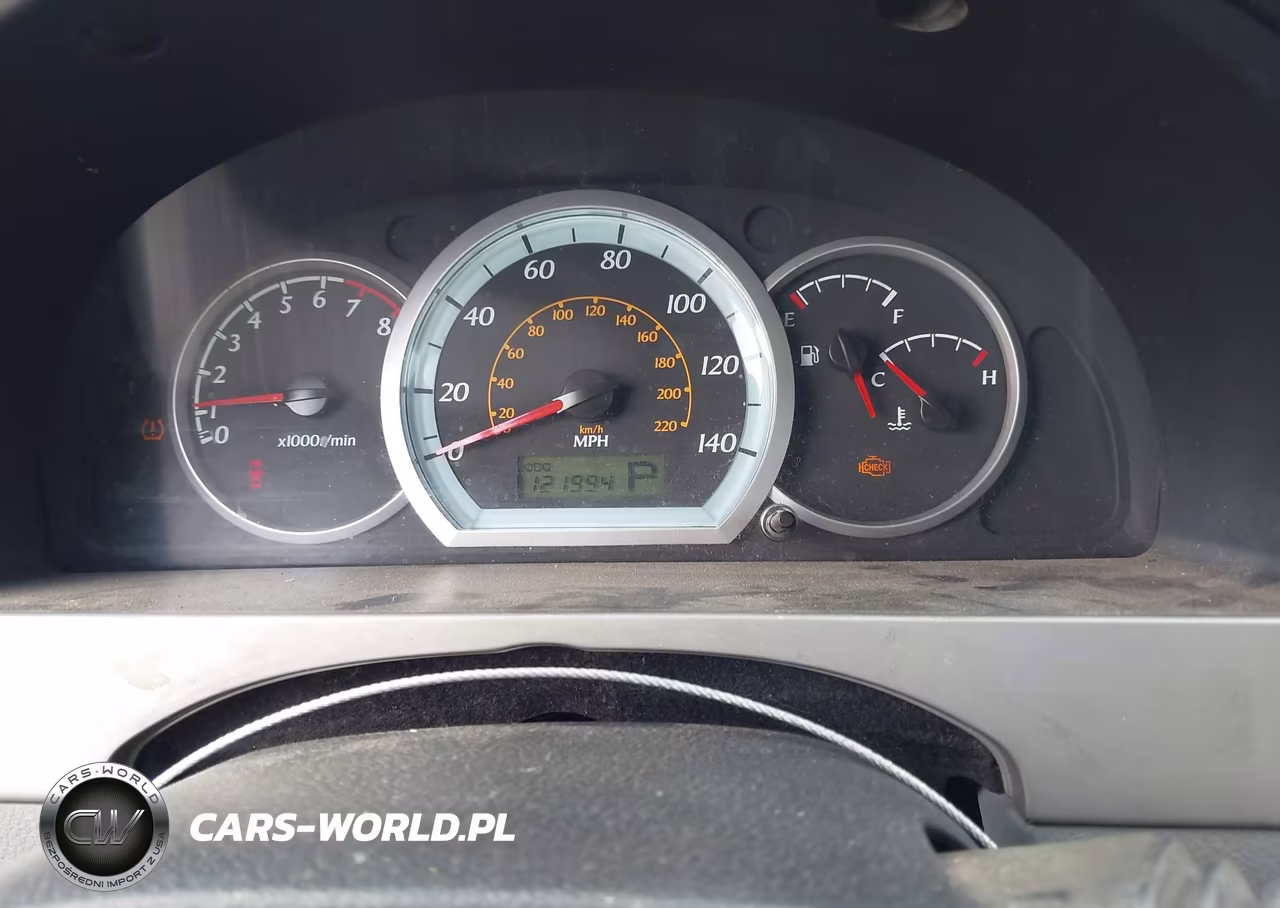 2007 Suzuki Forenza Abs-Convenience VIN:KL5JD56Z77K610414 - 7