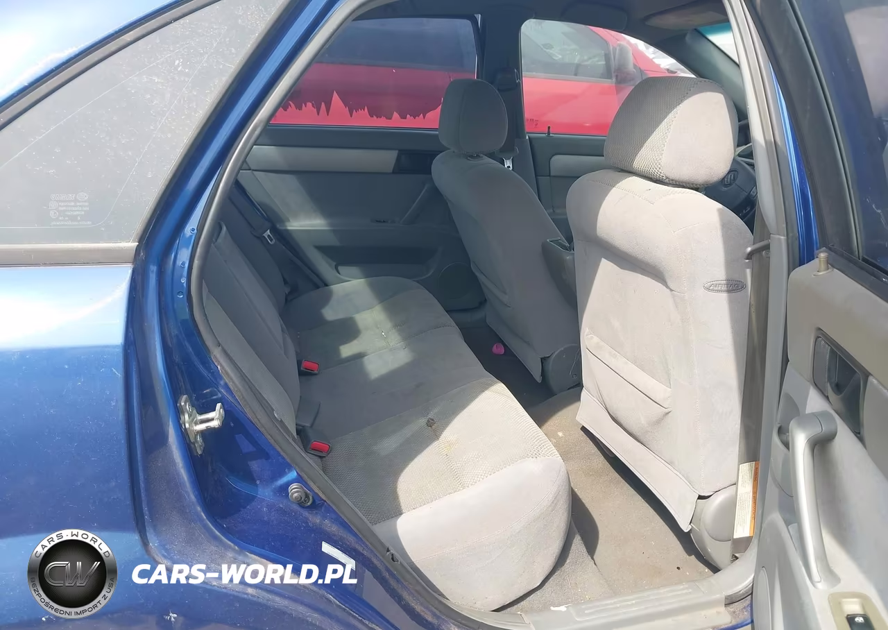 2007 Suzuki Forenza Abs-Convenience VIN:KL5JD56Z77K610414 - 8