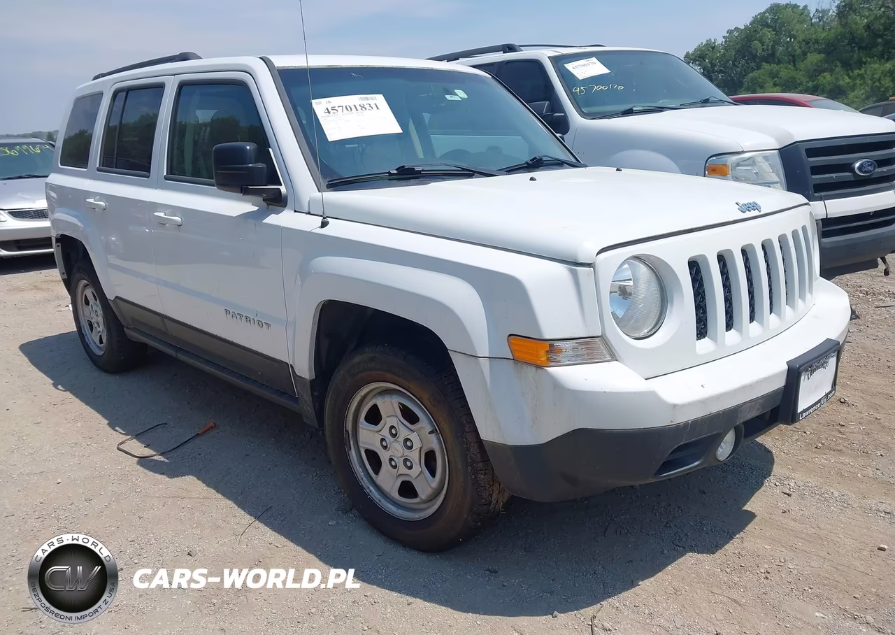 2016 Jeep Patriot Sport VIN:1C4NJPBA7GD769390 - 1
