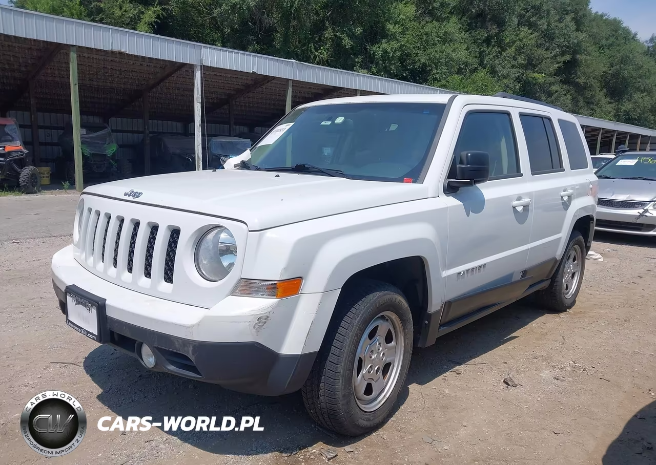 2016 Jeep Patriot Sport VIN:1C4NJPBA7GD769390 - 2