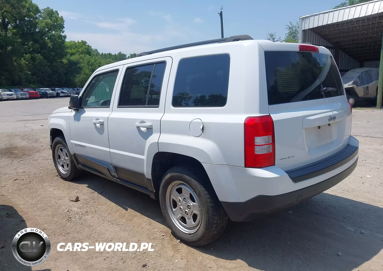 2016 Jeep Patriot Sport VIN:1C4NJPBA7GD769390 - 3
