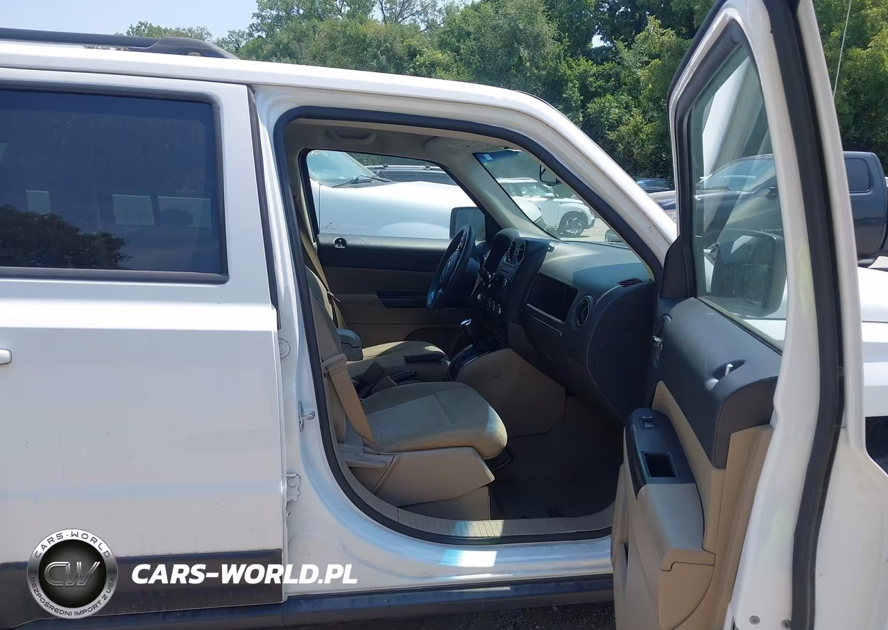 2016 Jeep Patriot Sport VIN:1C4NJPBA7GD769390 - 5