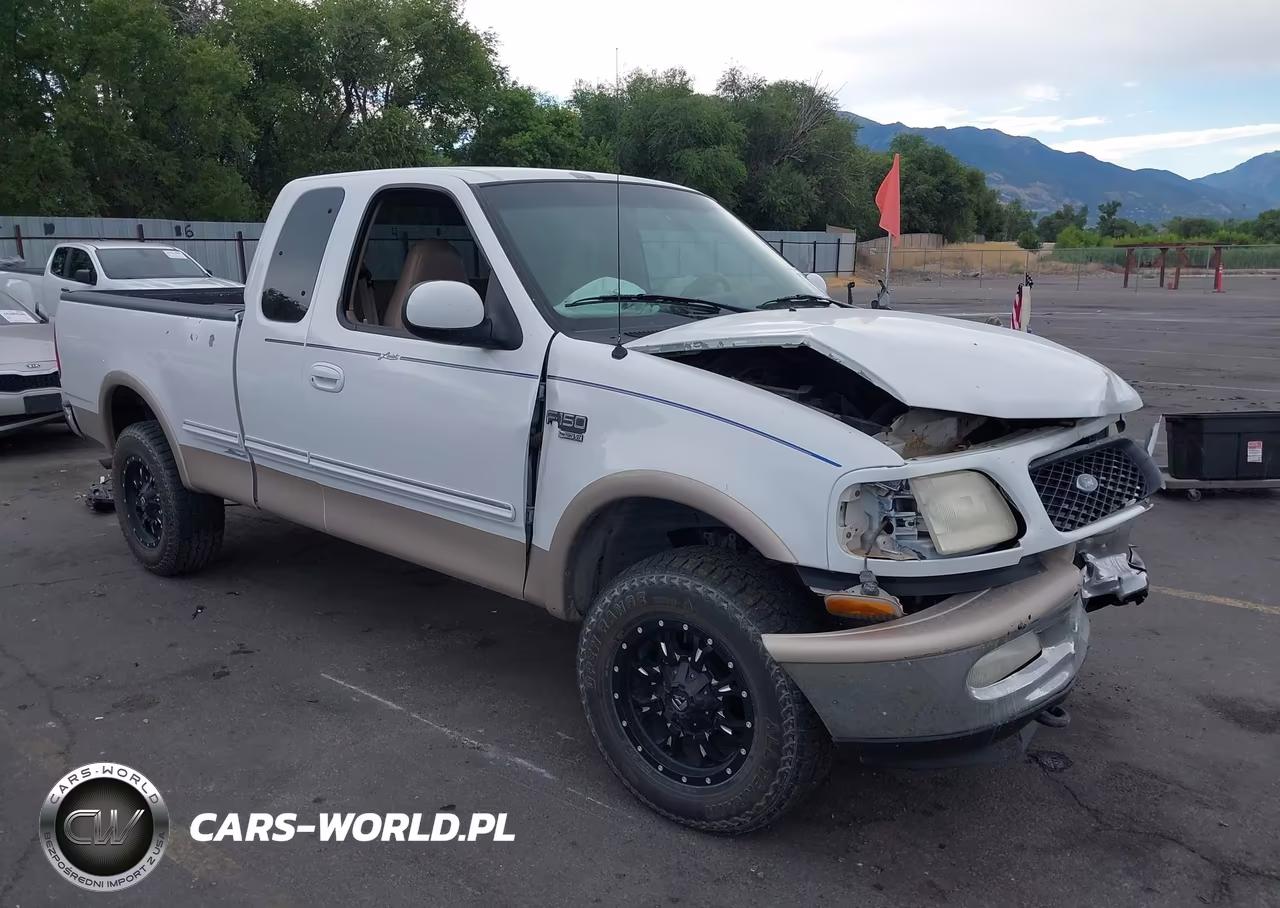 1998 Ford F-150 Lariat-Standard-Xl-Xlt