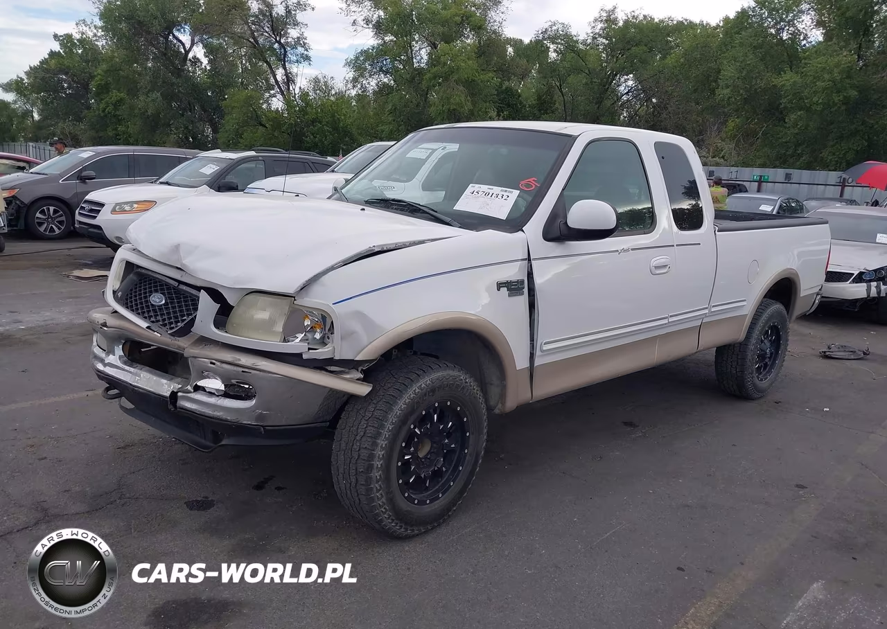 1998 Ford F-150 Lariat-Standard-Xl-Xlt VIN:1FTZX18W9WKB79847 - 2
