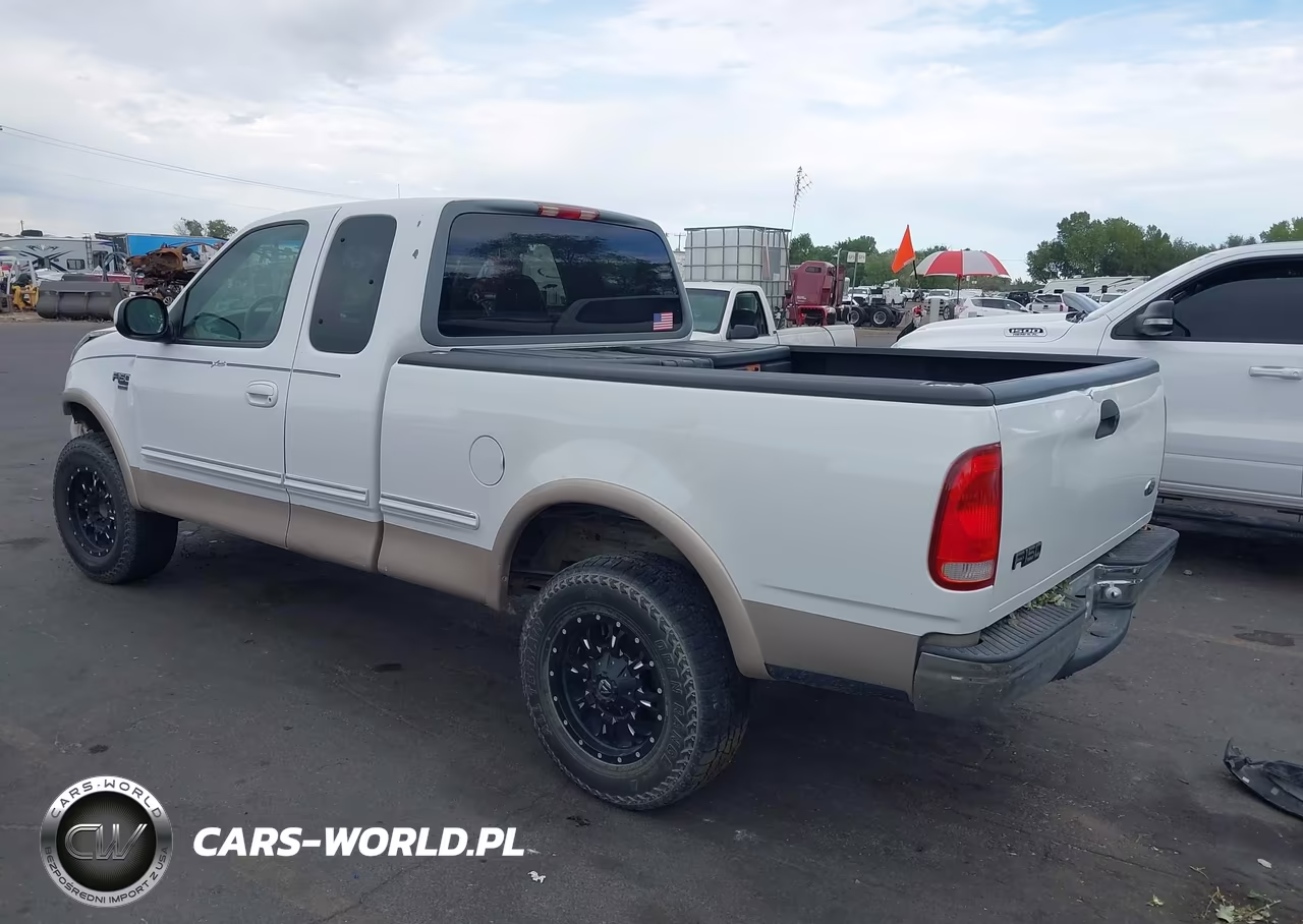 1998 Ford F-150 Lariat-Standard-Xl-Xlt VIN:1FTZX18W9WKB79847 - 3