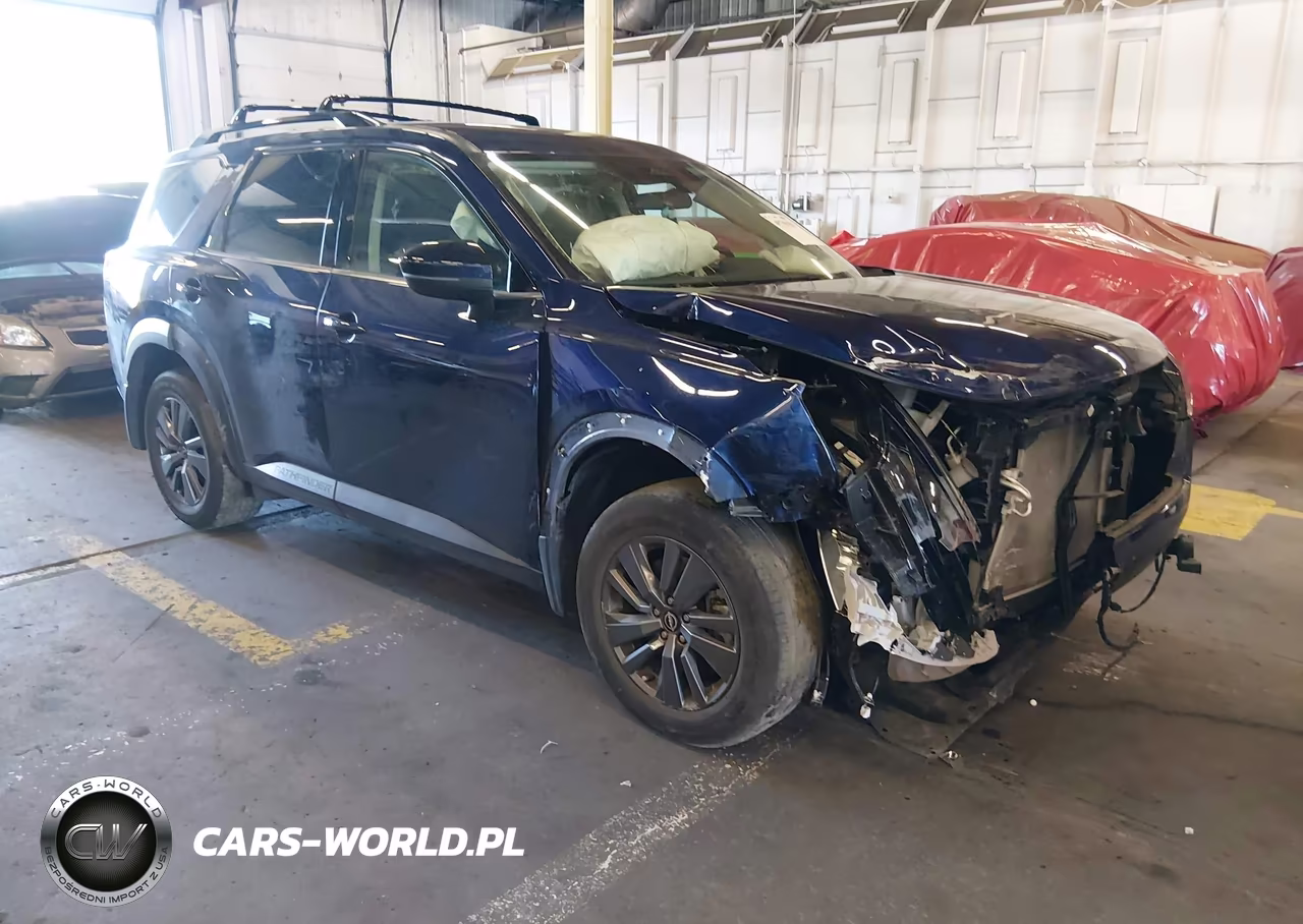 2023 Nissan Pathfinder Sv 4Wd