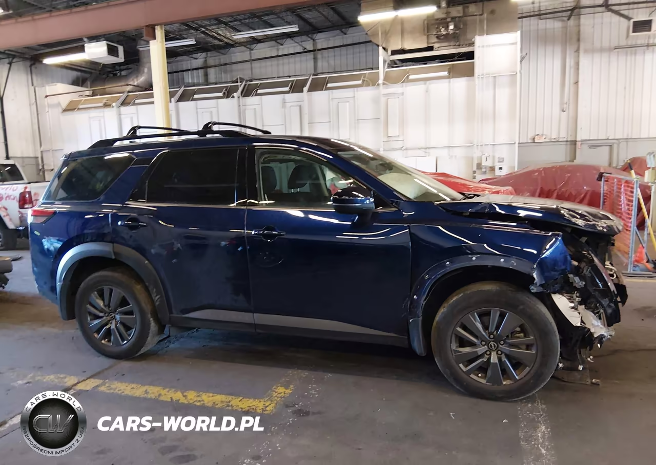 2023 Nissan Pathfinder Sv 4Wd VIN:5N1DR3BC2PC206652 - 14