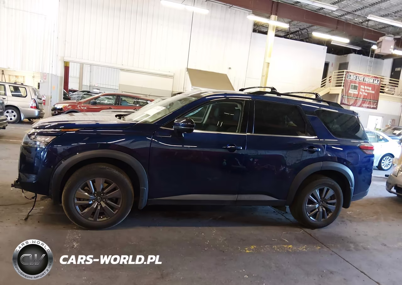 2023 Nissan Pathfinder Sv 4Wd VIN:5N1DR3BC2PC206652 - 15