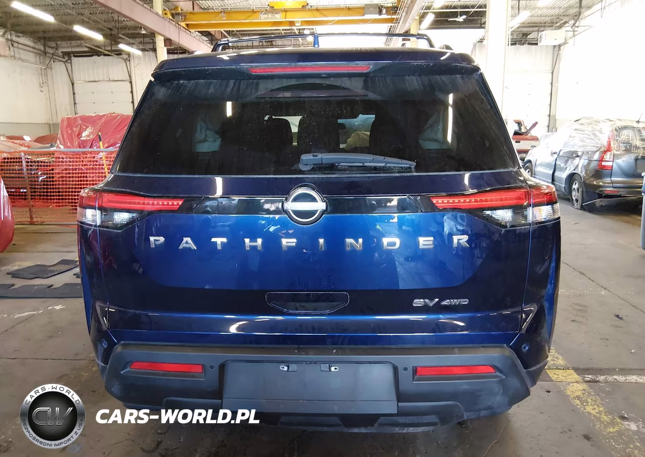 2023 Nissan Pathfinder Sv 4Wd VIN:5N1DR3BC2PC206652 - 17