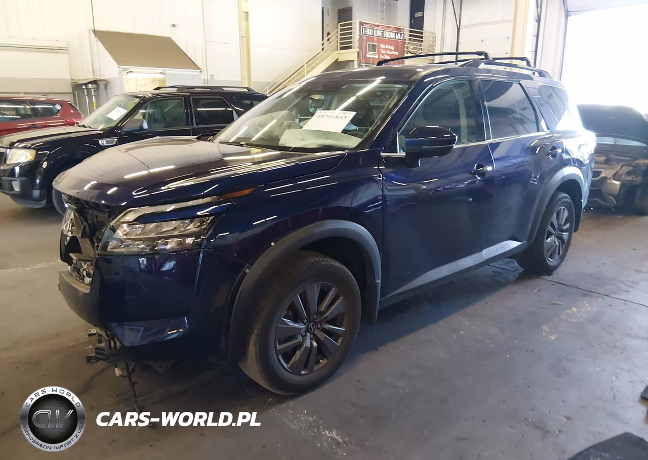 2023 Nissan Pathfinder Sv 4Wd VIN:5N1DR3BC2PC206652 - 2
