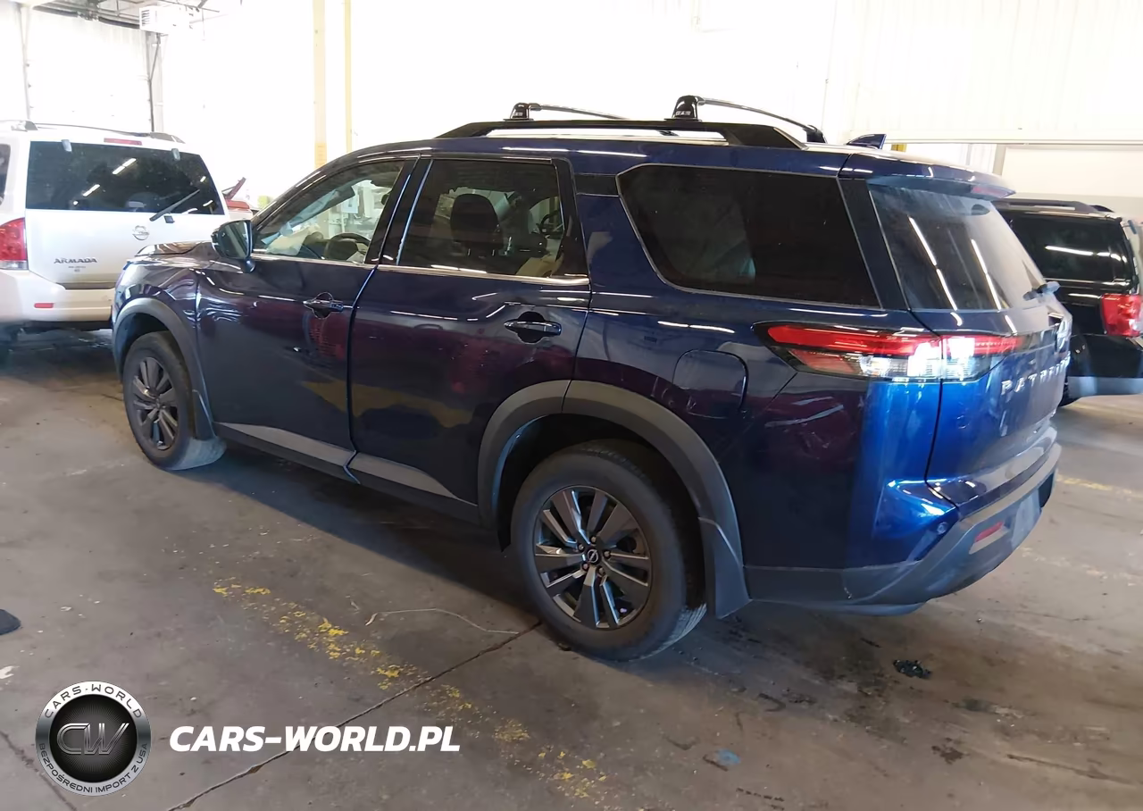 2023 Nissan Pathfinder Sv 4Wd VIN:5N1DR3BC2PC206652 - 3