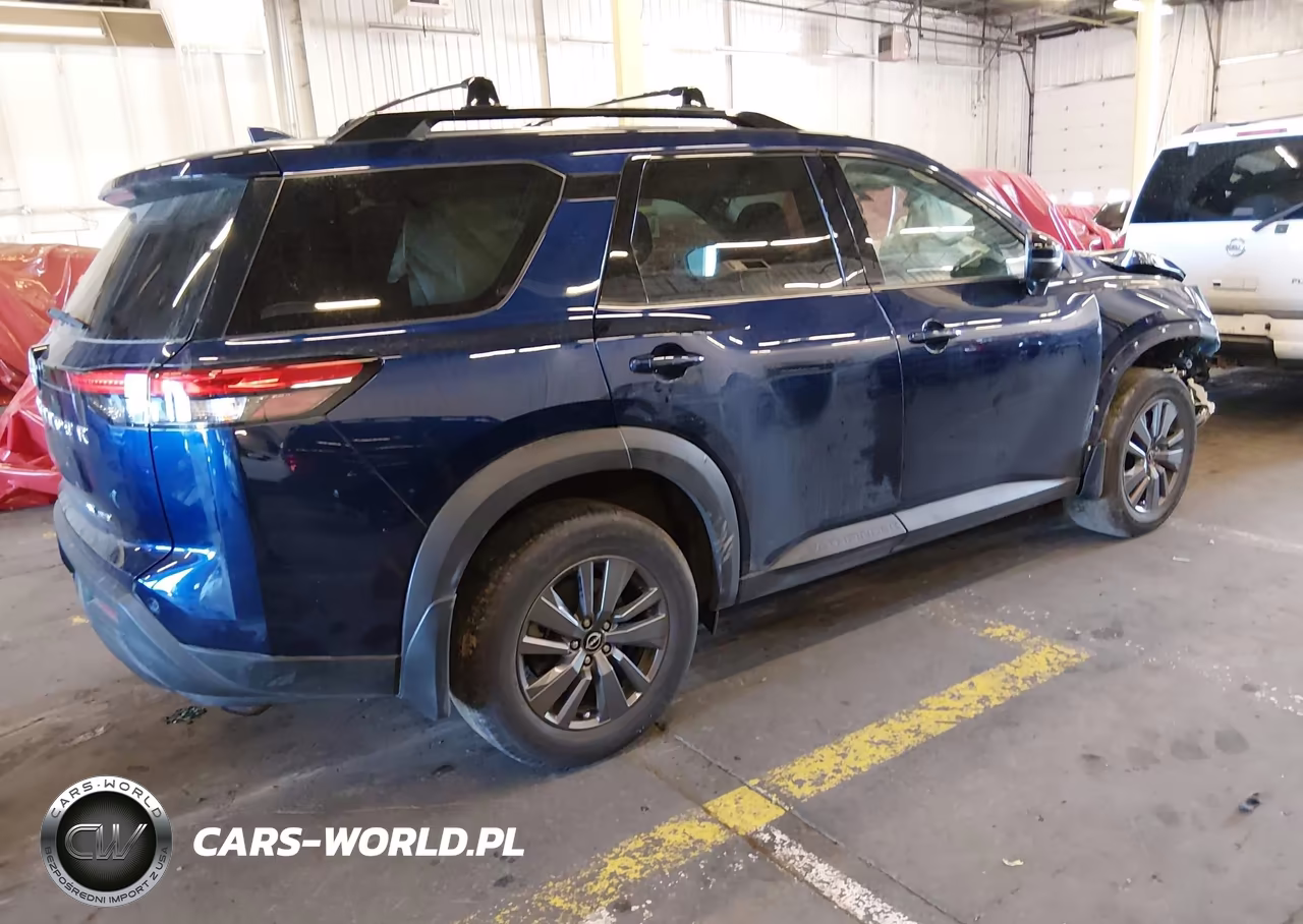 2023 Nissan Pathfinder Sv 4Wd VIN:5N1DR3BC2PC206652 - 4