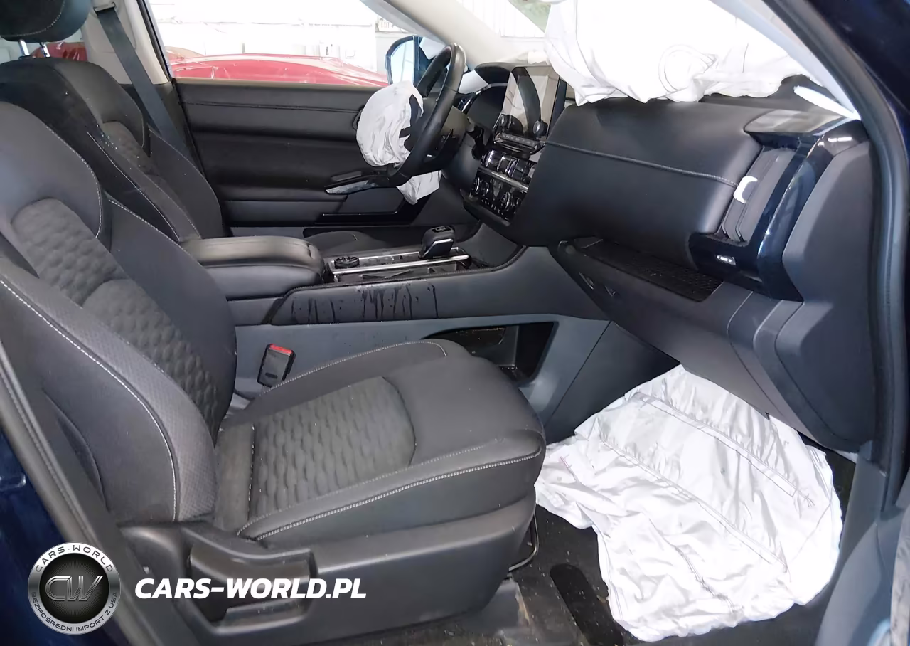 2023 Nissan Pathfinder Sv 4Wd VIN:5N1DR3BC2PC206652 - 5