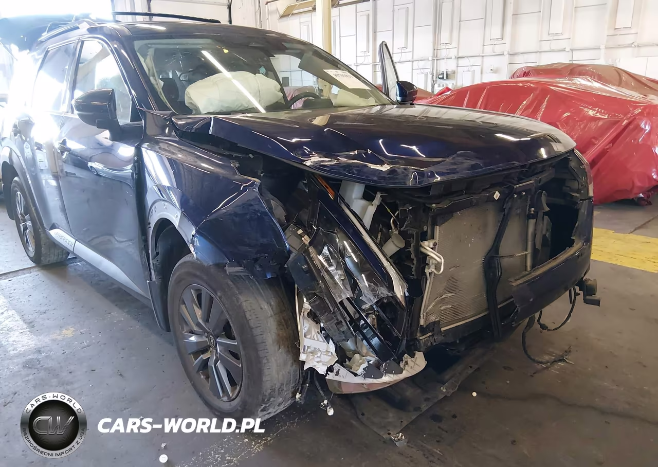 2023 Nissan Pathfinder Sv 4Wd VIN:5N1DR3BC2PC206652 - 6