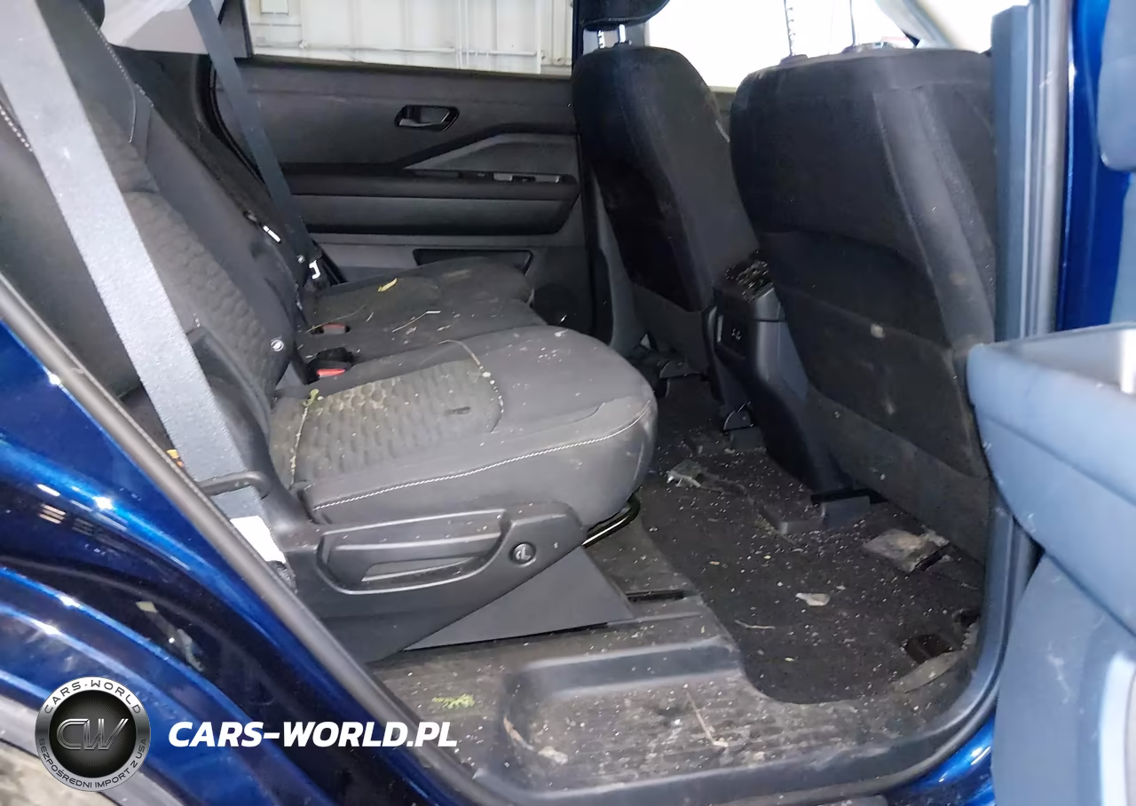 2023 Nissan Pathfinder Sv 4Wd VIN:5N1DR3BC2PC206652 - 8