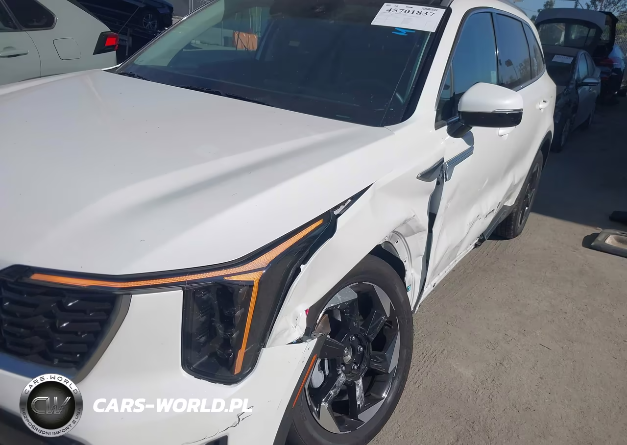 2025 Kia Sorento Hybrid Ex VIN:KNDRHDJG1S5383102 - 12