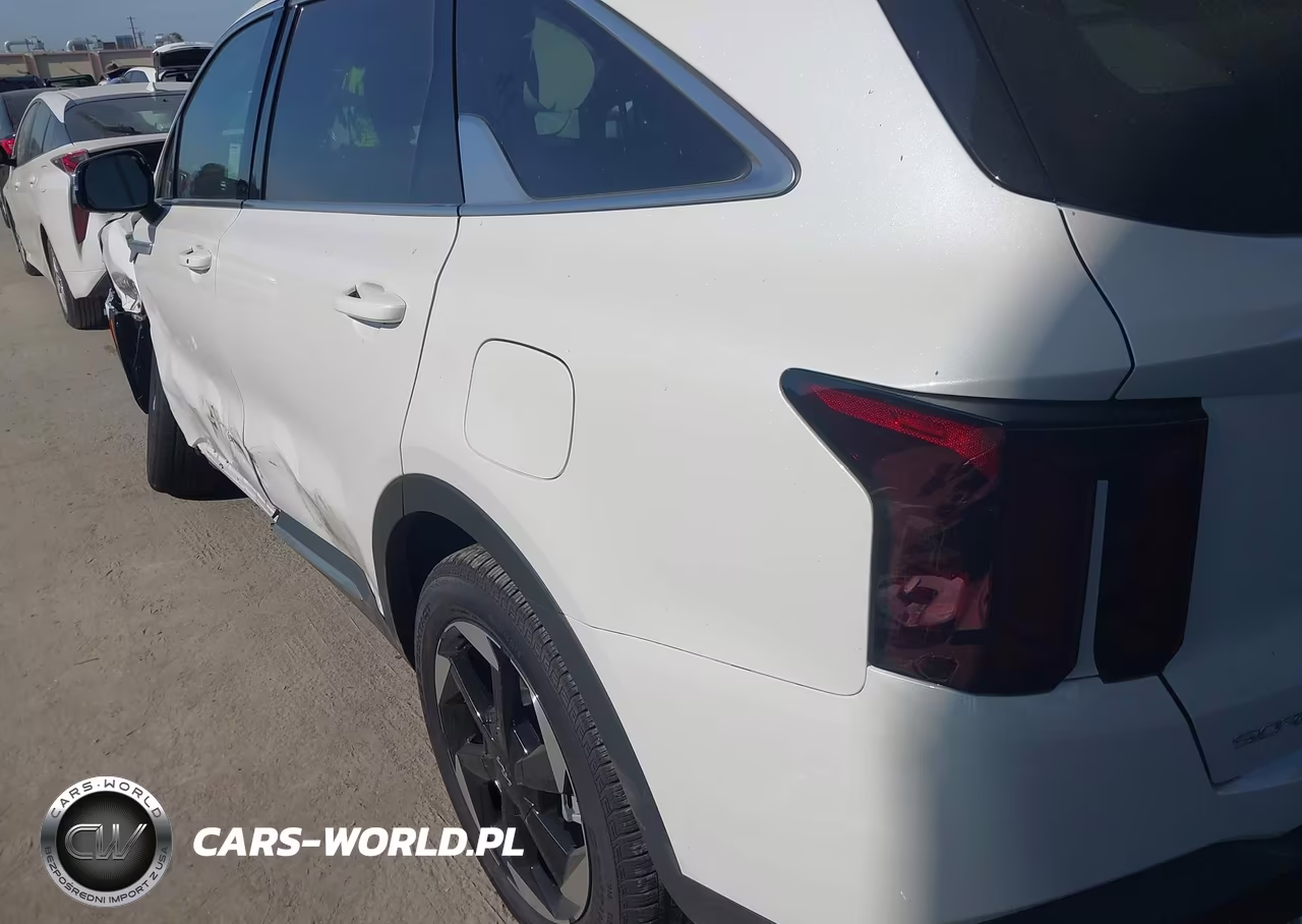 2025 Kia Sorento Hybrid Ex VIN:KNDRHDJG1S5383102 - 13