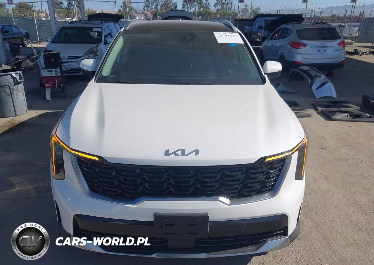 2025 Kia Sorento Hybrid Ex VIN:KNDRHDJG1S5383102 - 15
