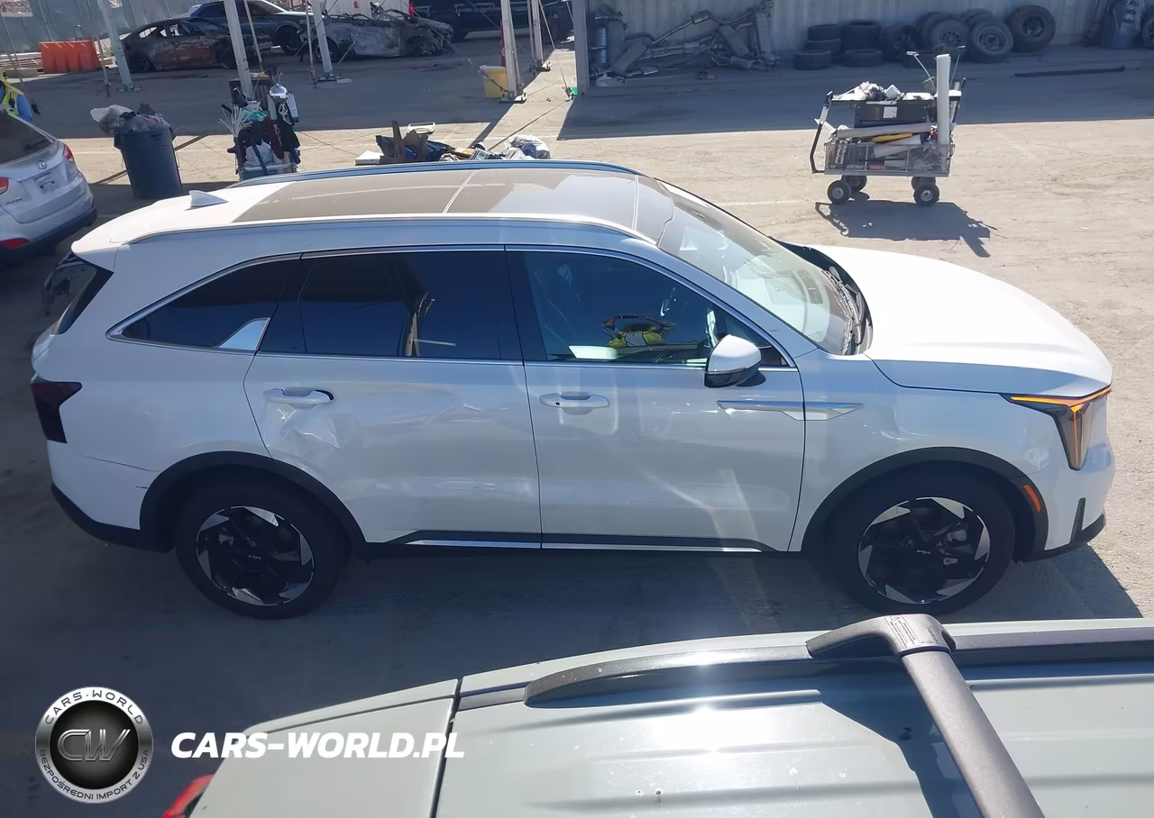 2025 Kia Sorento Hybrid Ex VIN:KNDRHDJG1S5383102 - 16