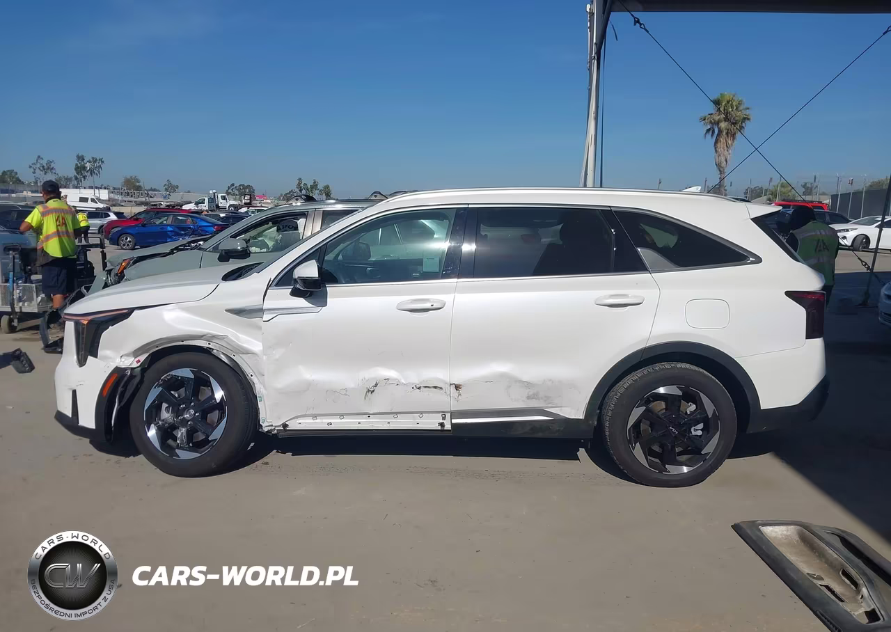 2025 Kia Sorento Hybrid Ex VIN:KNDRHDJG1S5383102 - 17