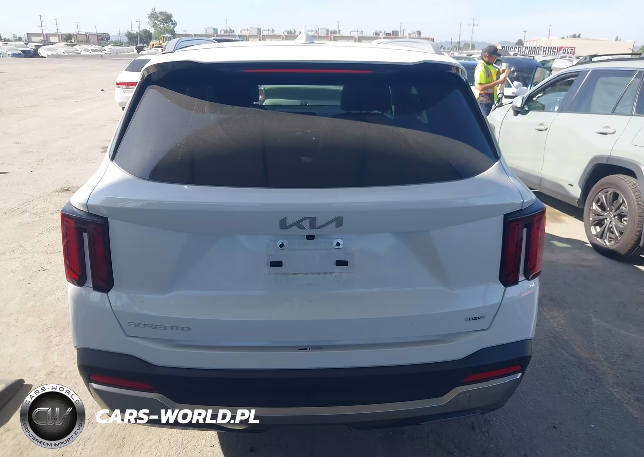 2025 Kia Sorento Hybrid Ex VIN:KNDRHDJG1S5383102 - 19