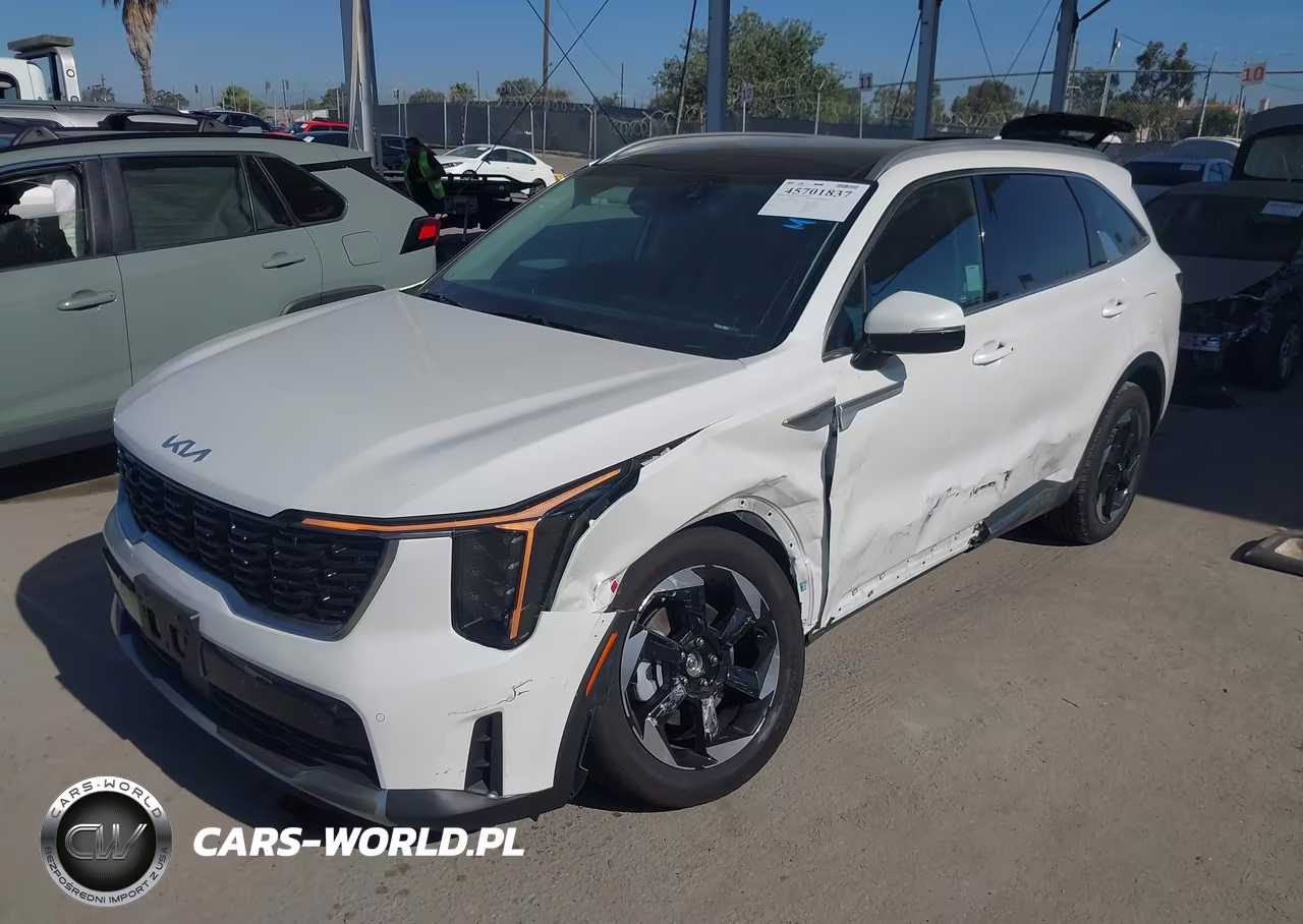 2025 Kia Sorento Hybrid Ex VIN:KNDRHDJG1S5383102 - 2