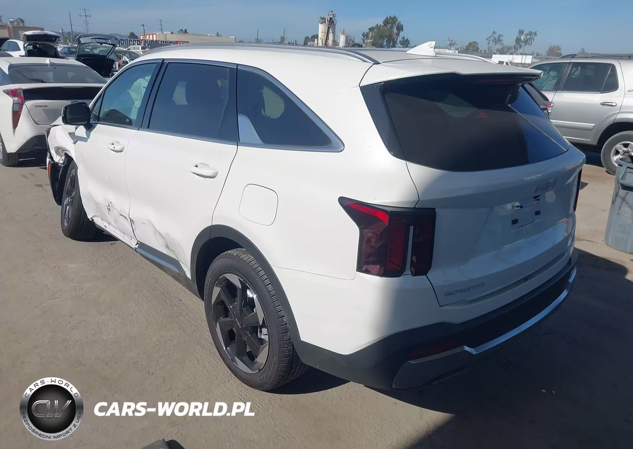 2025 Kia Sorento Hybrid Ex VIN:KNDRHDJG1S5383102 - 3