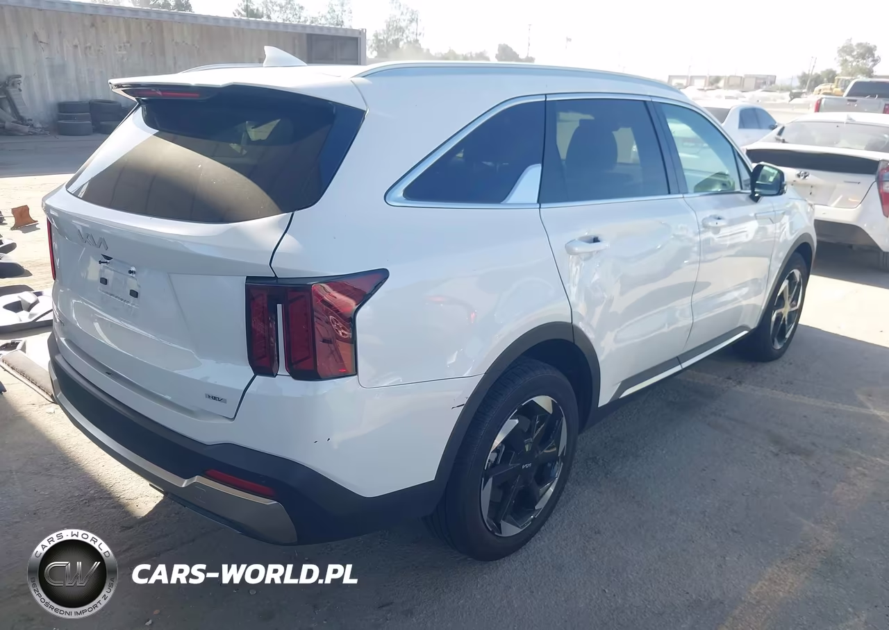 2025 Kia Sorento Hybrid Ex VIN:KNDRHDJG1S5383102 - 4
