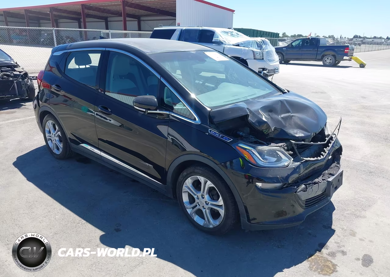 2017 Chevrolet Bolt Ev Lt
