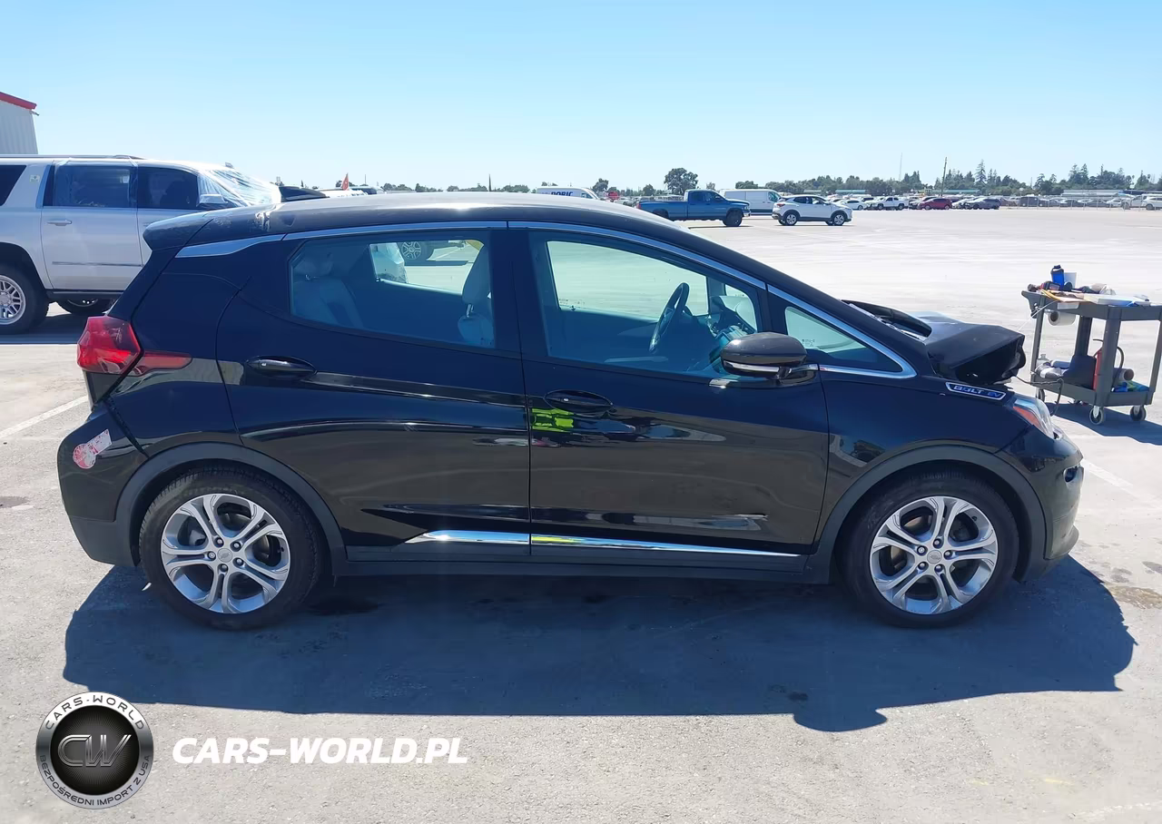 2017 Chevrolet Bolt Ev Lt VIN:1G1FW6S01H4164492 - 13
