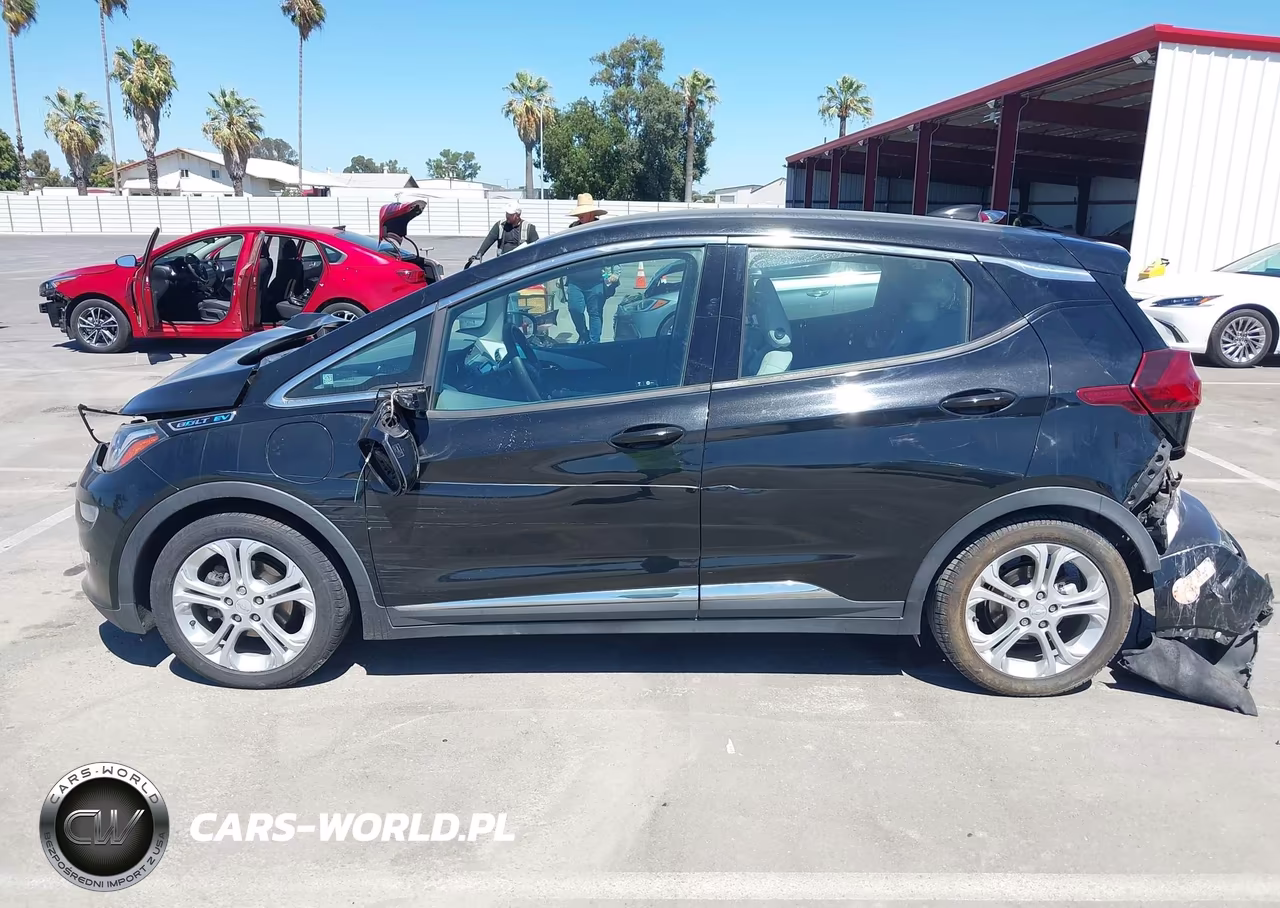 2017 Chevrolet Bolt Ev Lt VIN:1G1FW6S01H4164492 - 14