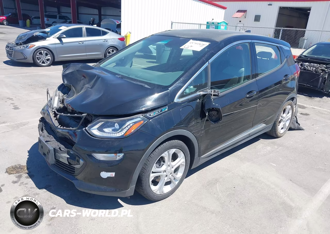 2017 Chevrolet Bolt Ev Lt VIN:1G1FW6S01H4164492 - 2